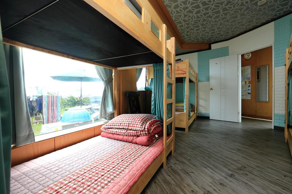 Haevichi Elmar Guesthouse Seogwipo Eksteriør billede