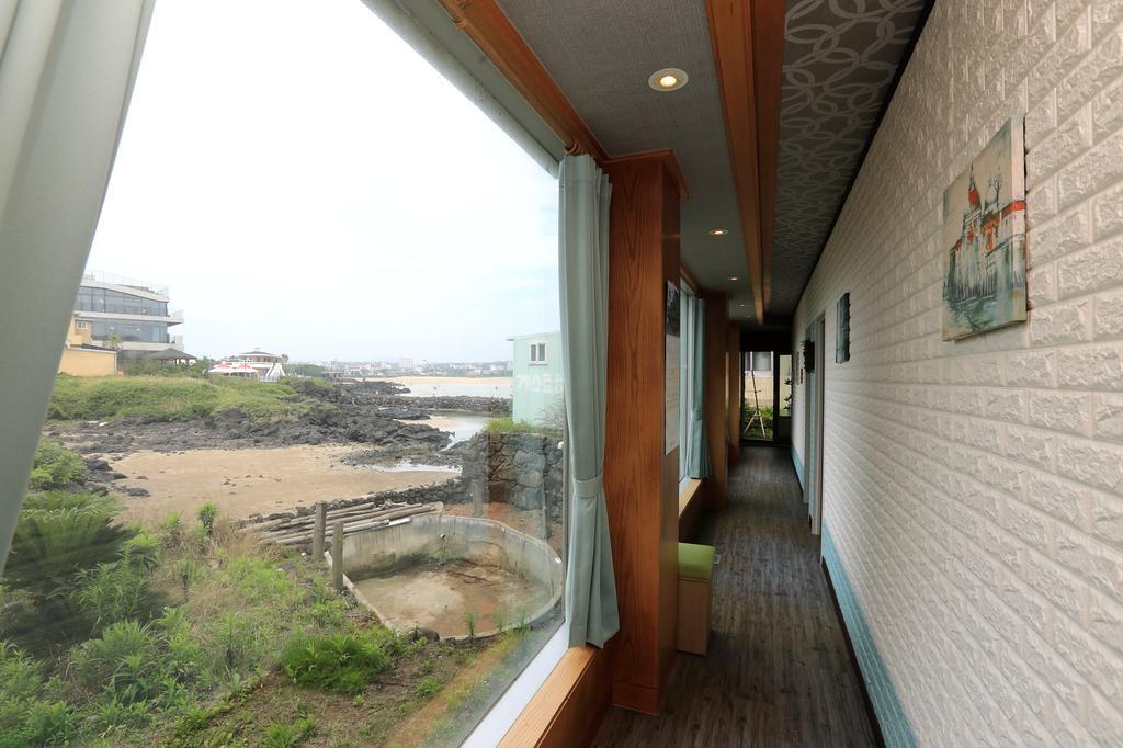 Haevichi Elmar Guesthouse Seogwipo Eksteriør billede